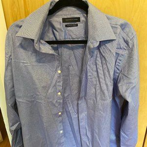 Tommy Hilfiger Button Down Blue Shirt
